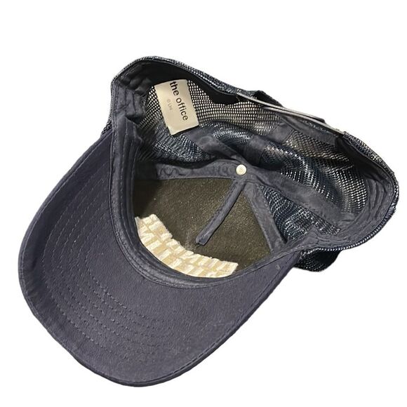 The Office Hat Men’s One Size SnapBack Dunder Mifflin Paper Co. Comedy TV Series - Picture 6 of 8